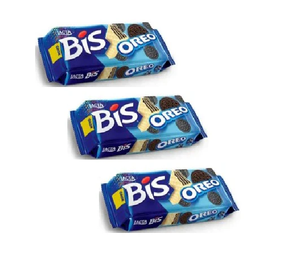 Lacta Bis Oreo (3x100g)